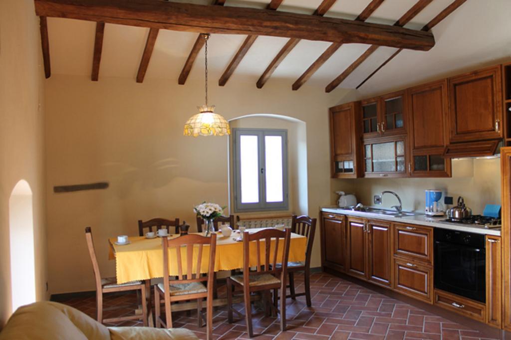 Agriturismo Dimore Di Poggianto Pergine Valdarno Værelse billede