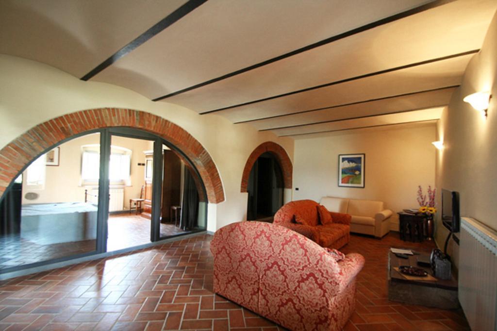 Agriturismo Dimore Di Poggianto Pergine Valdarno Værelse billede