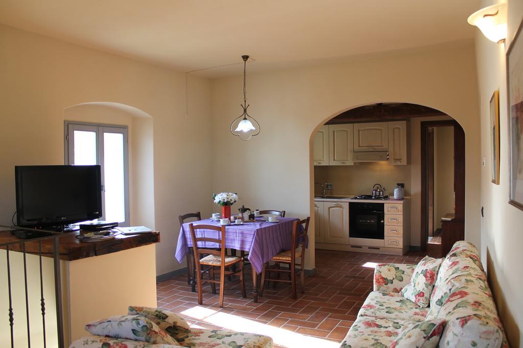 Agriturismo Dimore Di Poggianto Pergine Valdarno Værelse billede