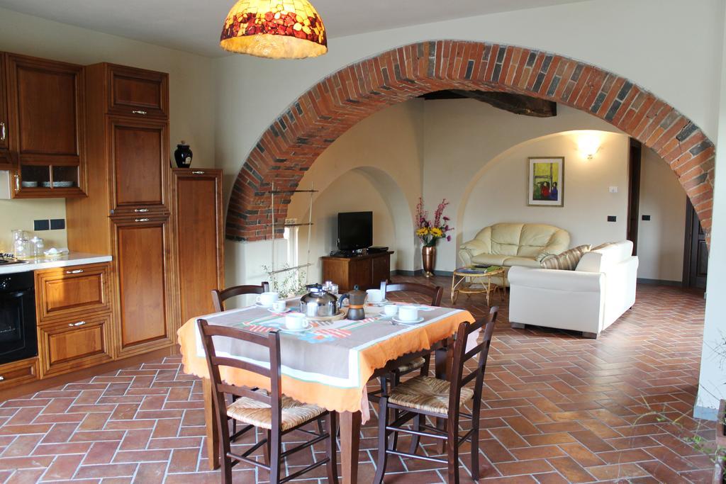 Agriturismo Dimore Di Poggianto Pergine Valdarno Værelse billede