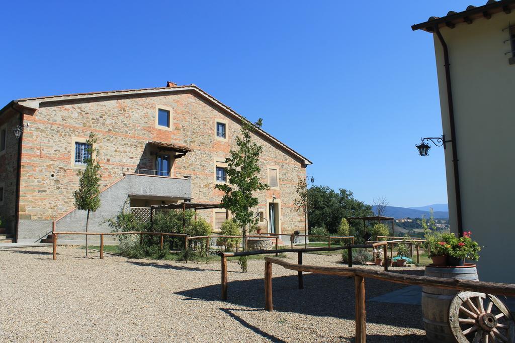 Agriturismo Dimore Di Poggianto Pergine Valdarno Eksteriør billede