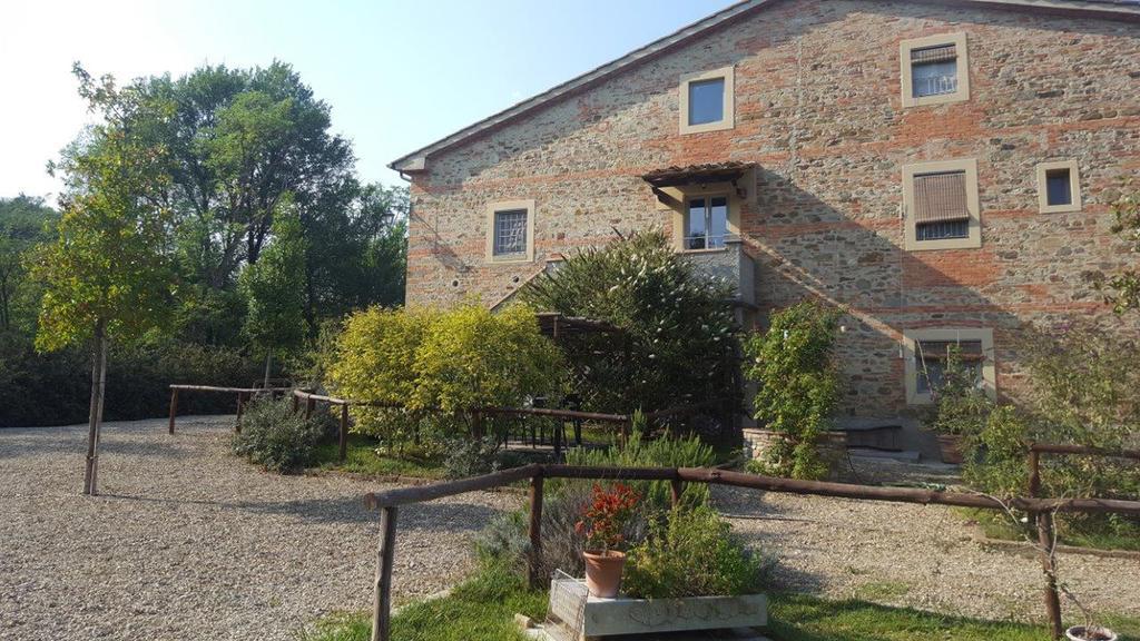 Agriturismo Dimore Di Poggianto Pergine Valdarno Eksteriør billede