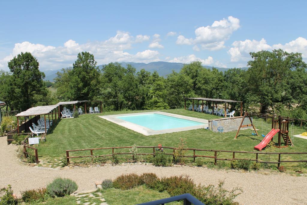 Agriturismo Dimore Di Poggianto Pergine Valdarno Eksteriør billede