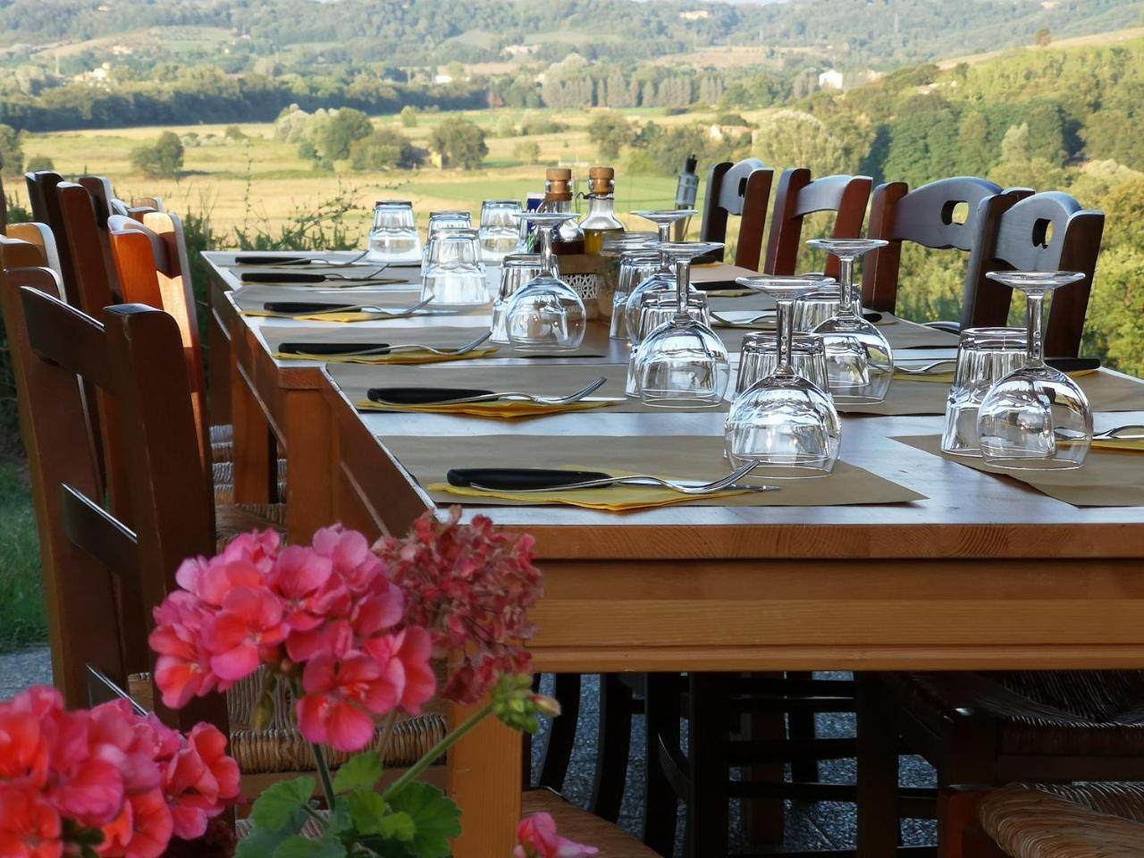 Agriturismo Dimore Di Poggianto Pergine Valdarno Eksteriør billede