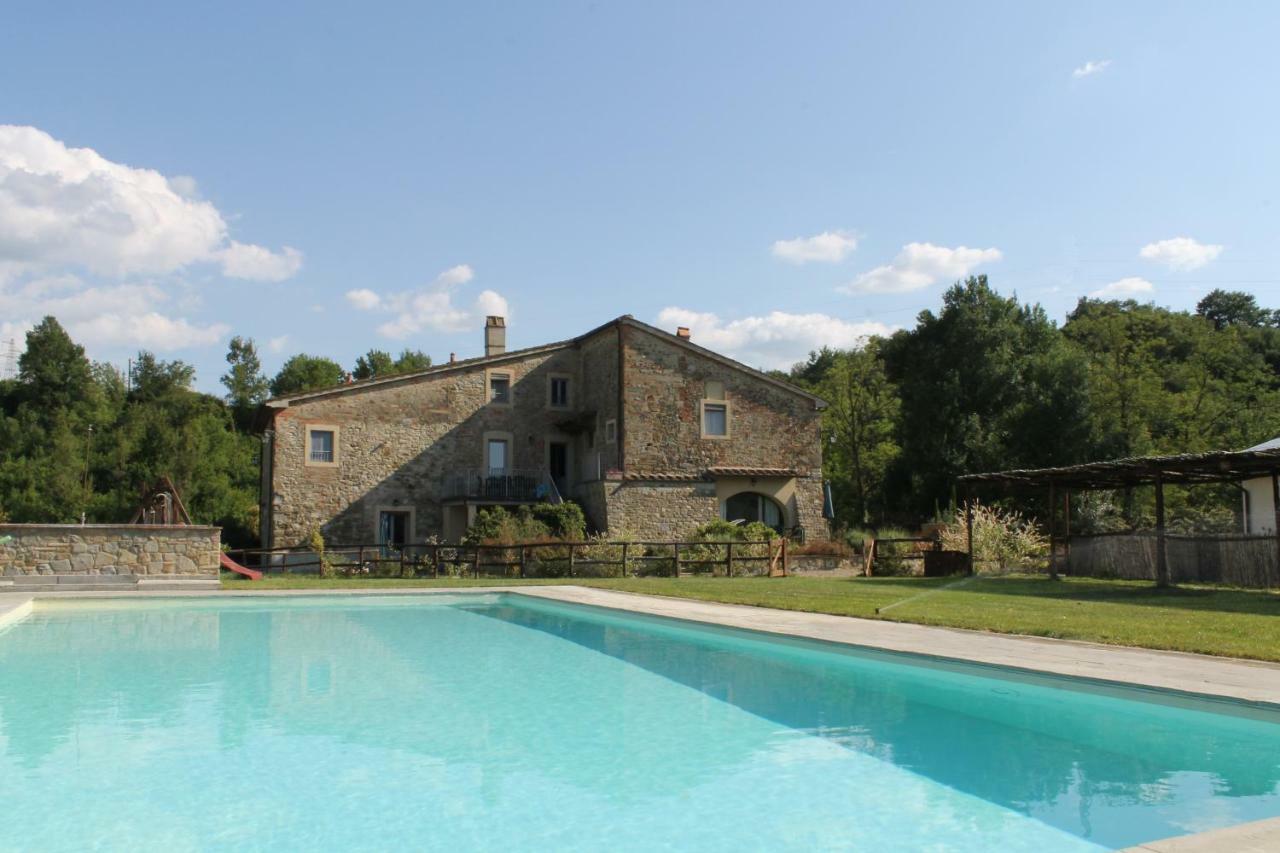 Agriturismo Dimore Di Poggianto Pergine Valdarno Eksteriør billede