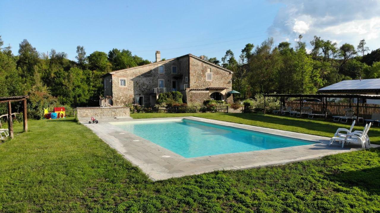 Agriturismo Dimore Di Poggianto Pergine Valdarno Eksteriør billede
