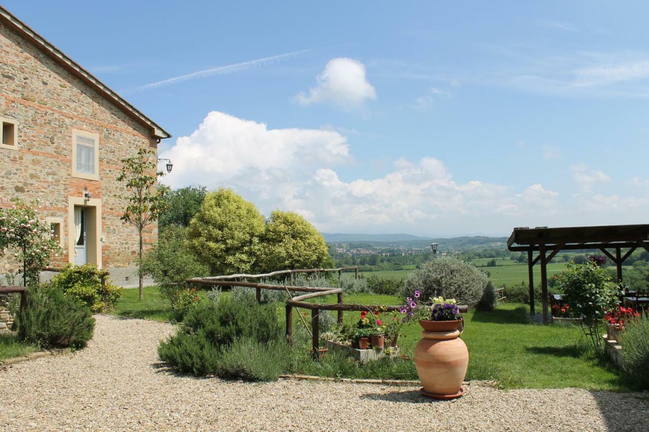Agriturismo Dimore Di Poggianto Pergine Valdarno Eksteriør billede